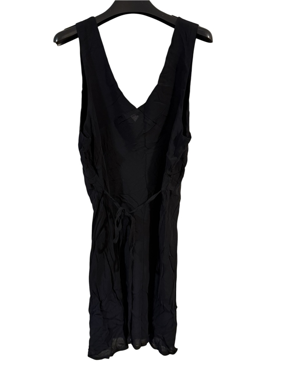 Wild Fable Black V-Neck Dress Size Large - Picture 2 of 7